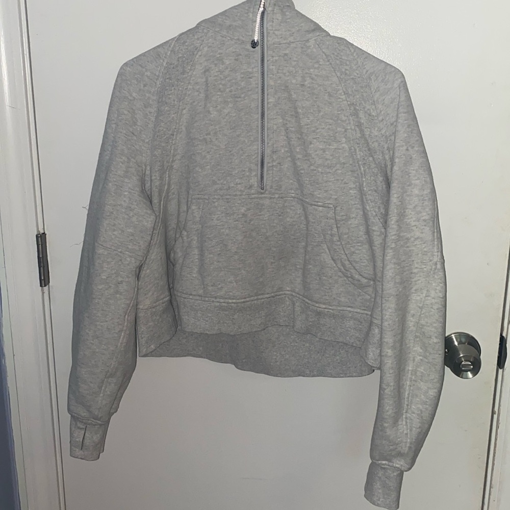 Lululemon Half Zip Scuba with Hood